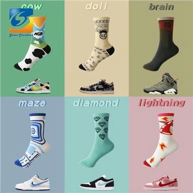 Calcetines Street Crew personalizados