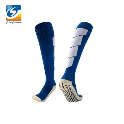 Calcetines hasta la rodilla con agarre de fútbol