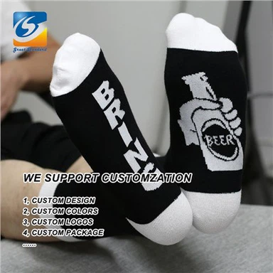 Calcetines de cerveza para hombre