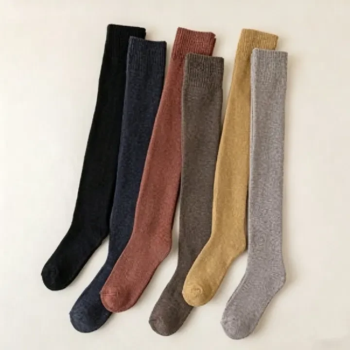 Calcetines de compresión de algodón personalizados de 12 a 15 mmHg