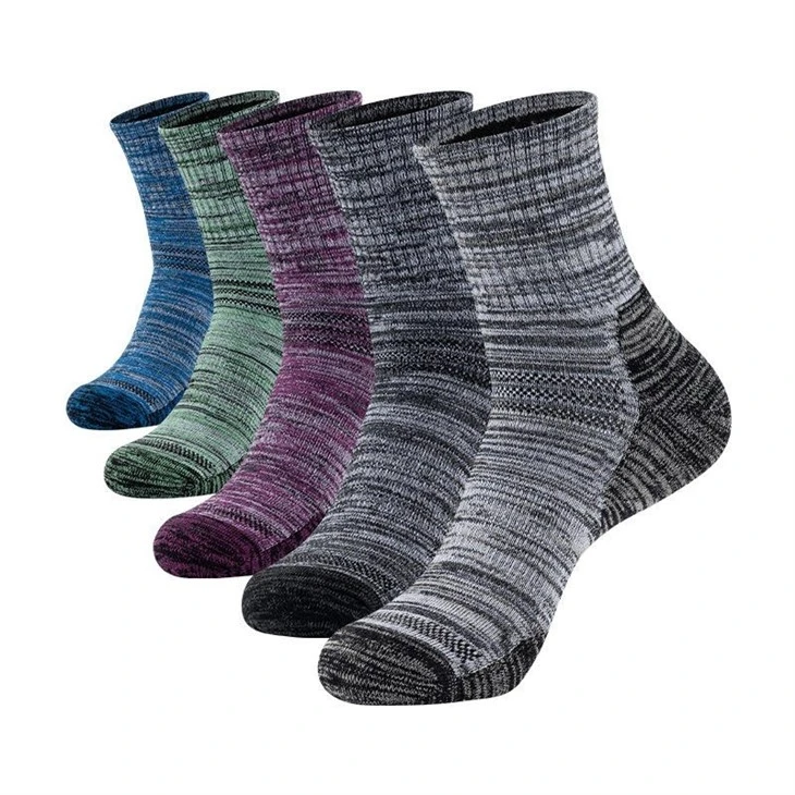 Custom Logo Design Bamboo Fiber Socks high quality
