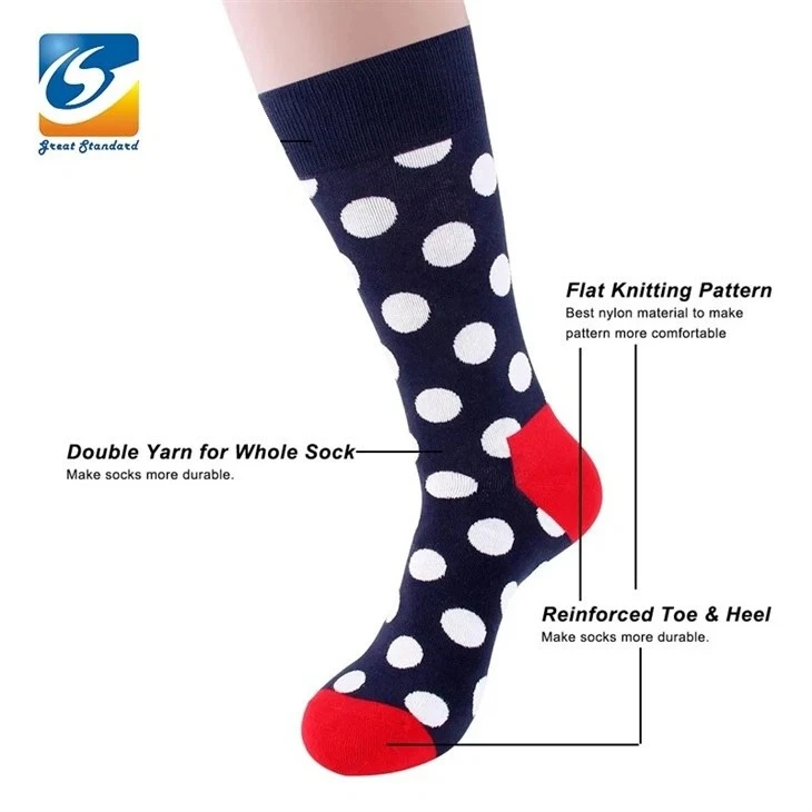 Dress Bamboo Fashion Socks factory
