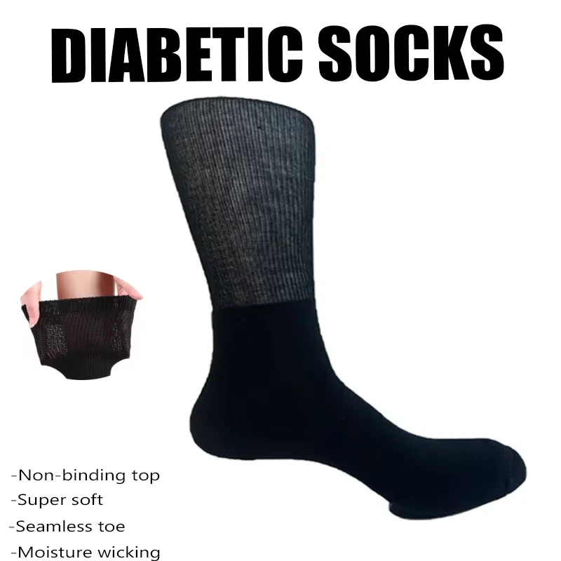 Calcetín para diabéticos